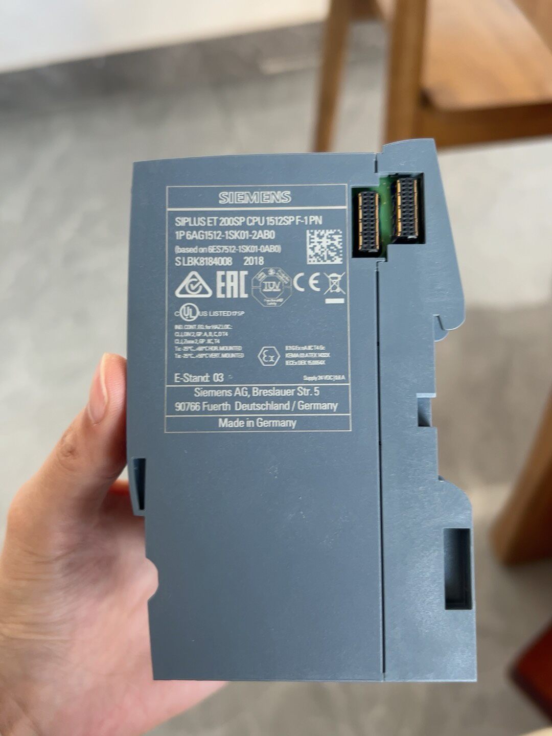 Siemens 6AG1512-1SK01-2AB0 Модуль ET-200