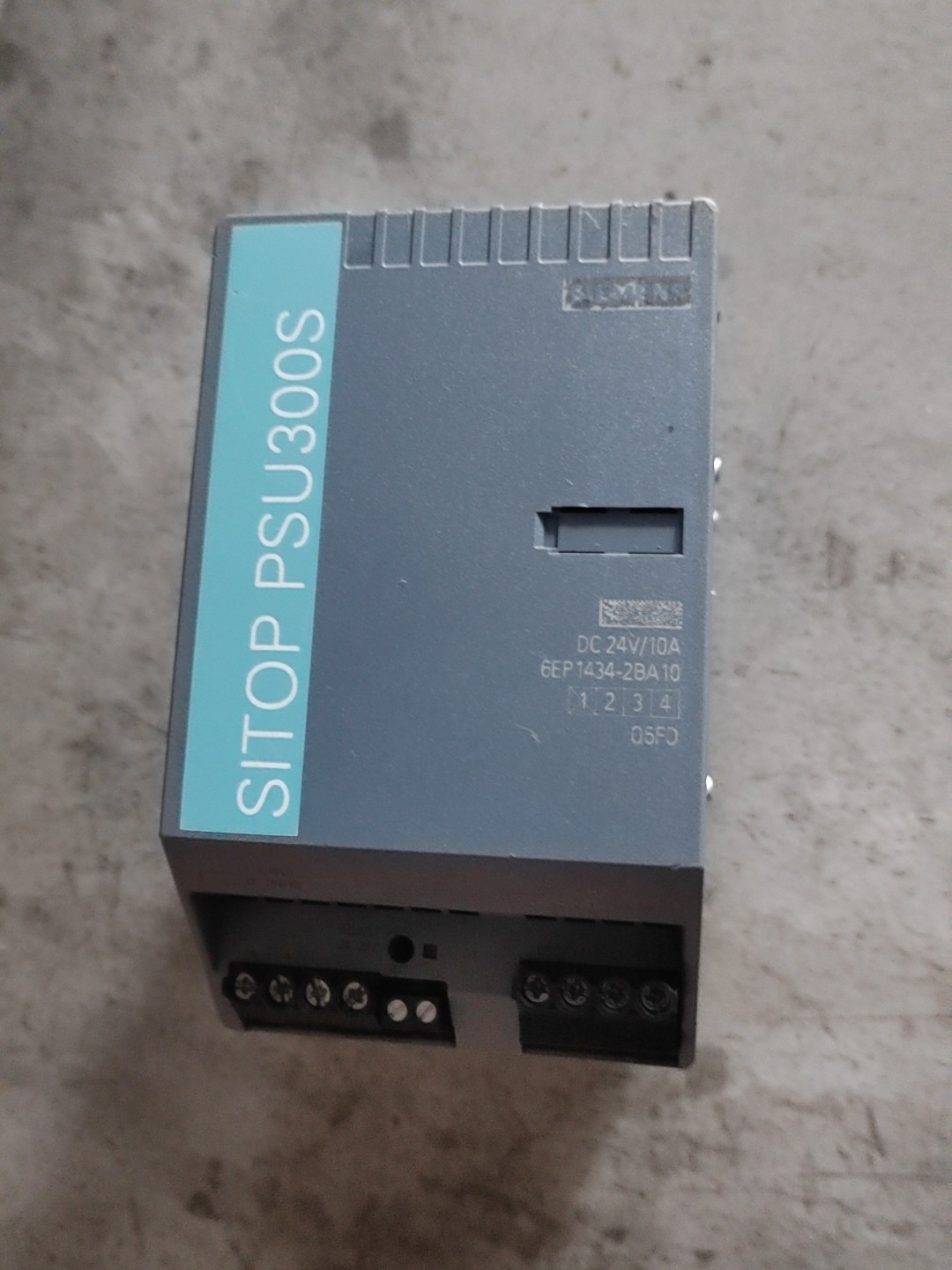 Siemens 6EP1434-2BA10 Источник питания постоянного тока