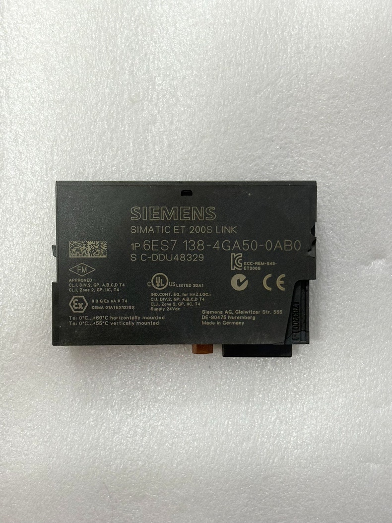 Siemens 6ES7138-4GA50-0AB0 Модуль ET-200 2