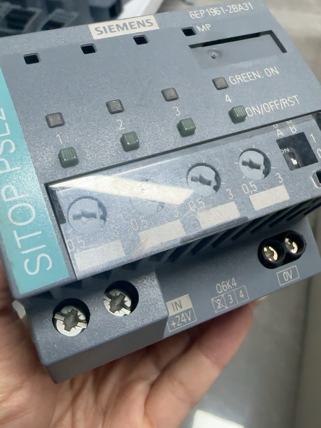 Siemens 6EP1961-2BA31 Модуль 5