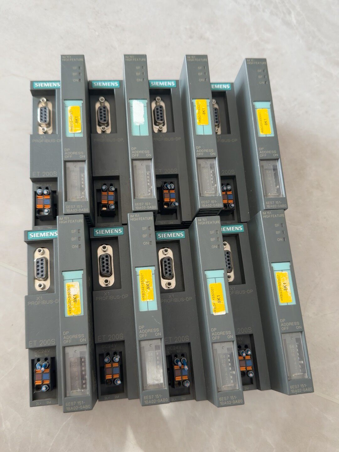 Siemens 6ES7151-1BA02-0AB0 Модуль ET-200