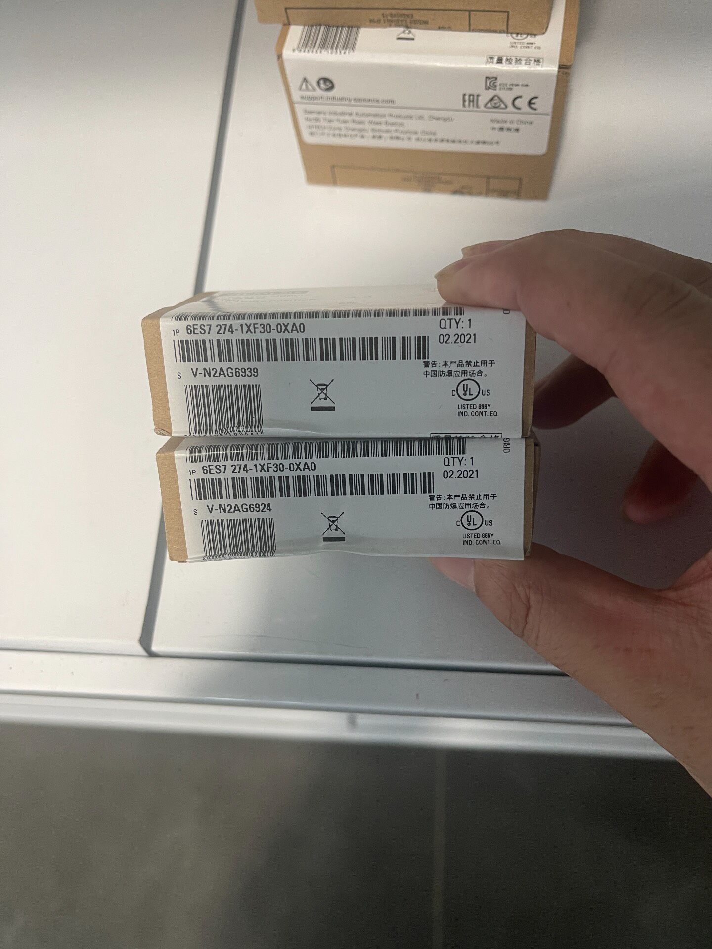 Siemens 6ES7274-1XF30-0XA0 Модуль S7-1200 3