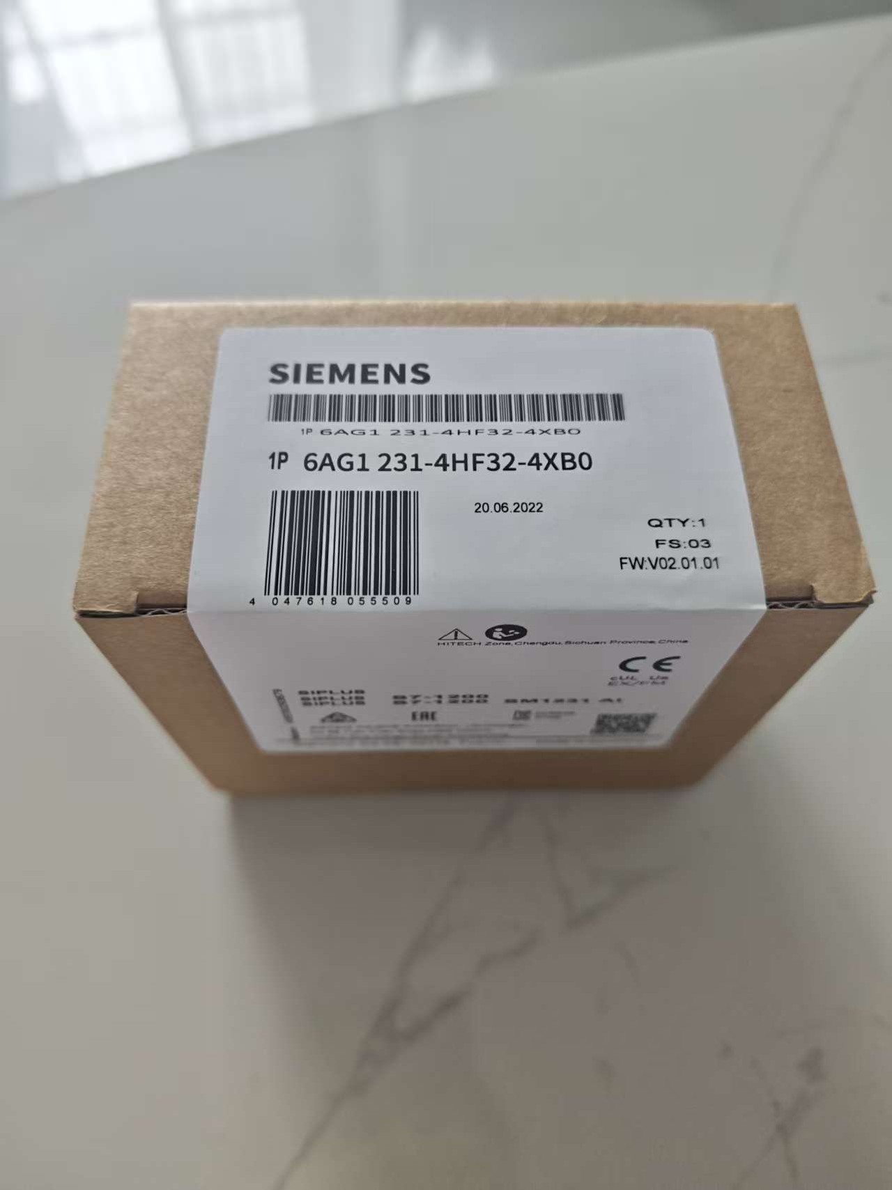 Siemens 6AG1231-4HF32-4XB0 Модуль S7-1200