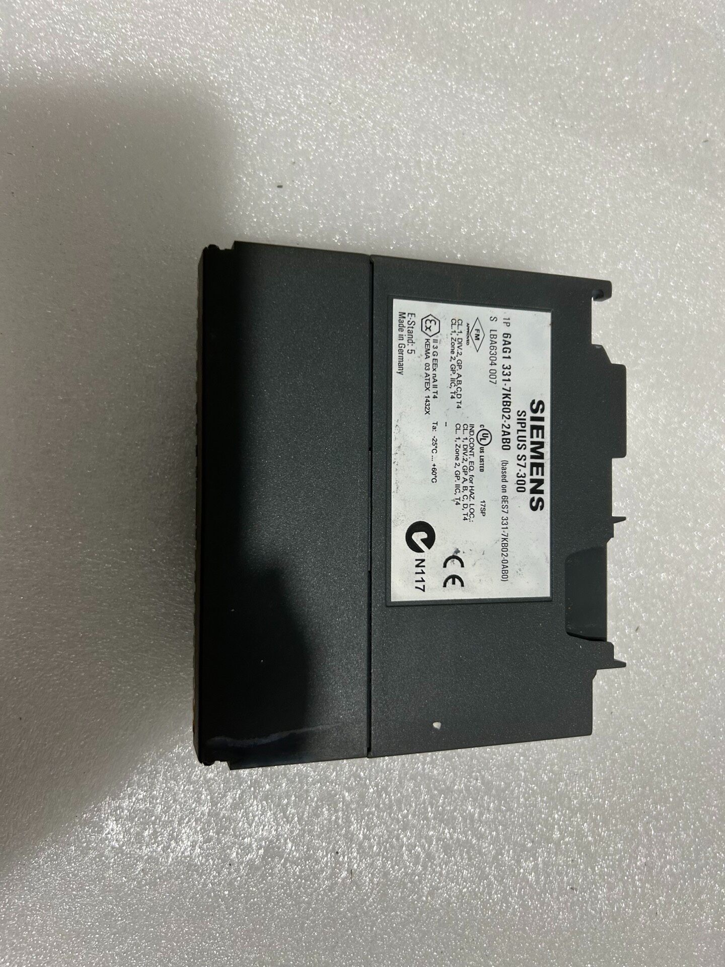 Siemens 6AG1331-7KB02-2AB0 Модуль S7-300