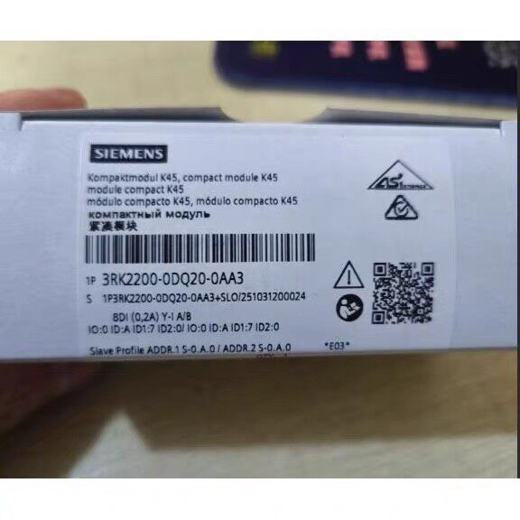 Siemens 3RK2200-0DQ20-0AA3 Модуль
