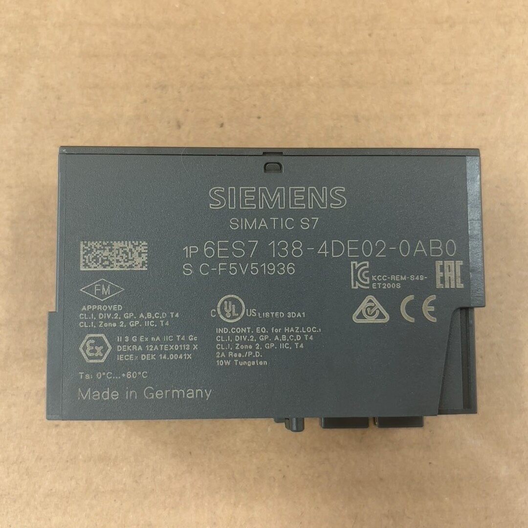 Siemens 6ES7138-4DE02-0AB0 Модуль ET-200