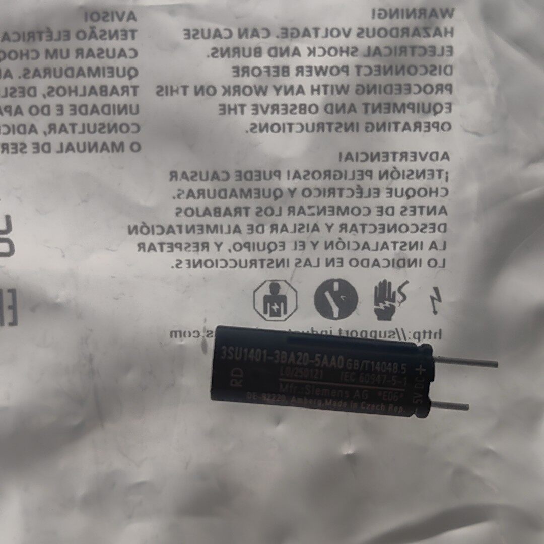 Siemens 3SU1401-3BA20-5AA0 Модуль 2