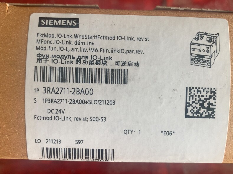 Siemens 3RA2711-2BA00 Модуль