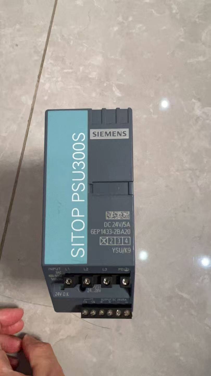 Siemens 6EP1433-2BA20 Источник питания постоянного тока