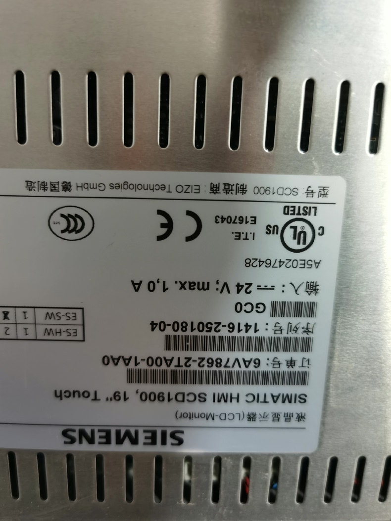 Siemens 6AV7862-2TA00-1AA0 Панели оператора / HMI 3