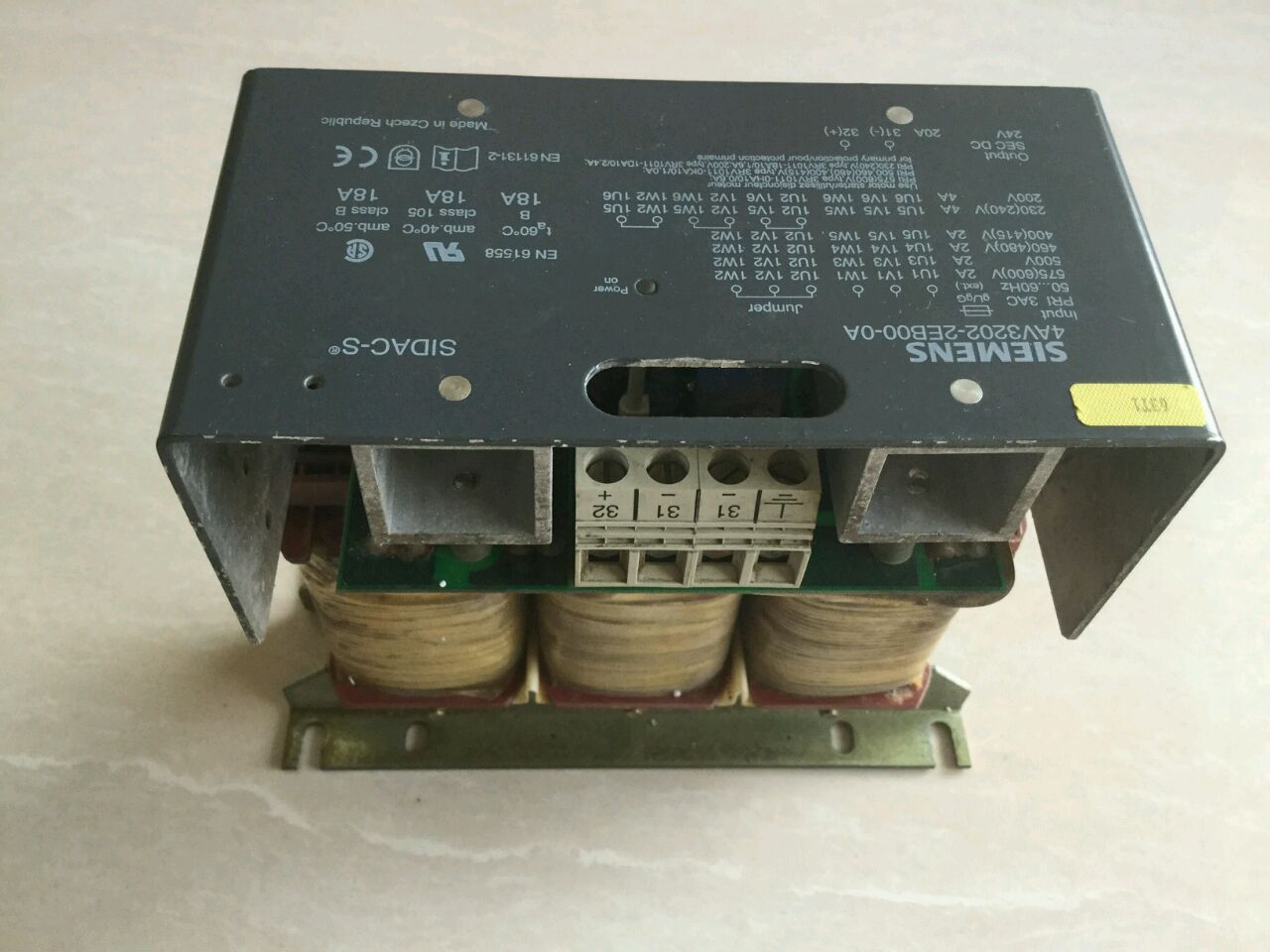 Siemens 4AV3202-2EB00-0A Источник питания 2