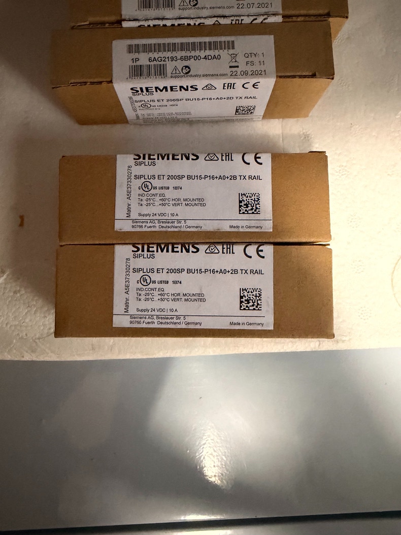 Siemens 6AG2193-6BP20-4BA0 Модуль ET-200 2