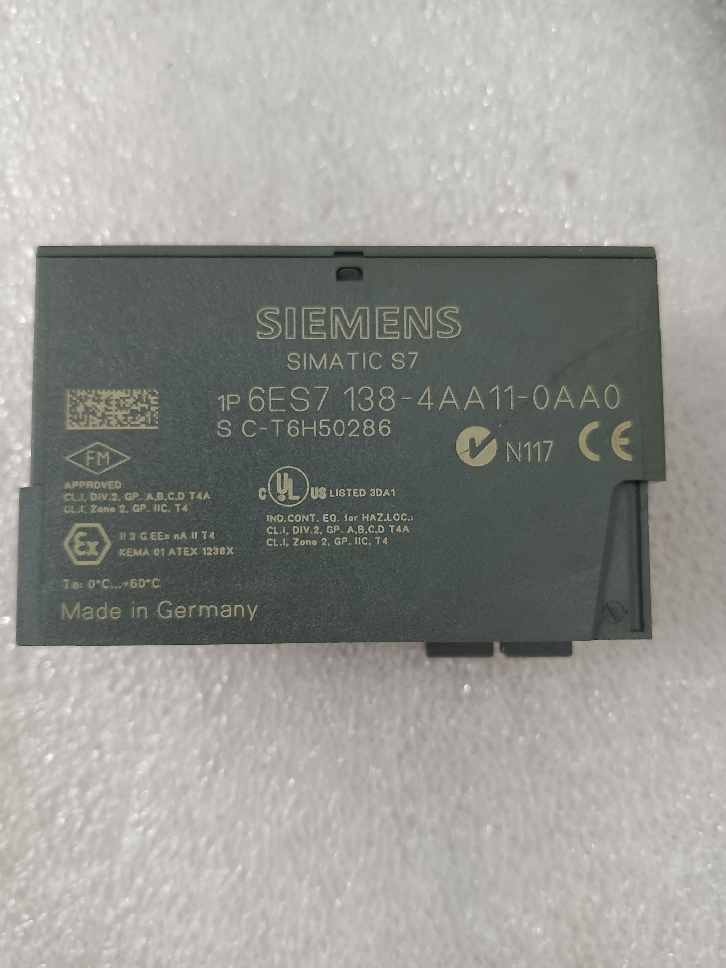 Siemens 6ES7138-4AA11-0AA0 Модуль ET-200