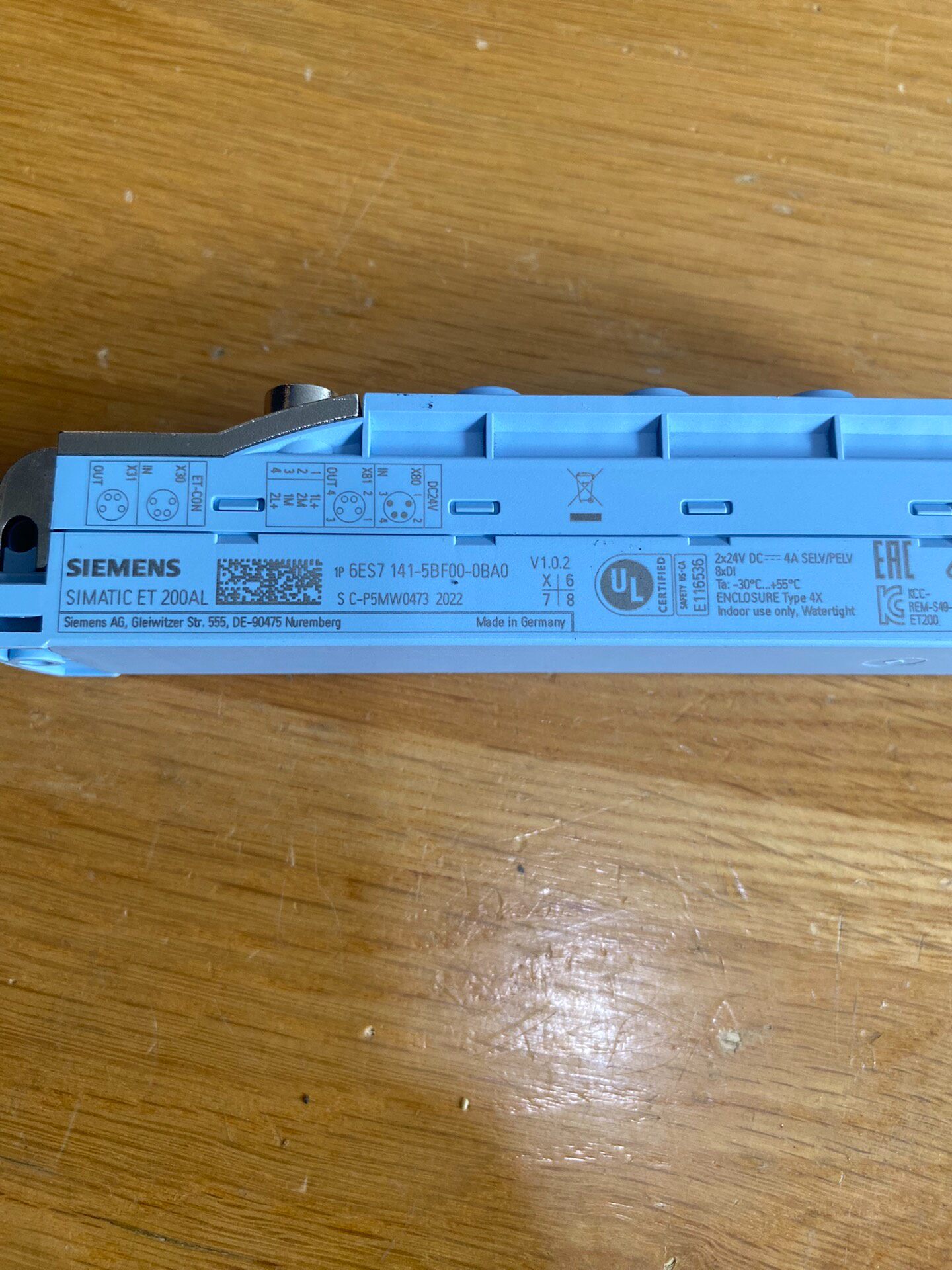 Siemens 6ES7141-5BF00-0BA0 Модуль ET-200 5