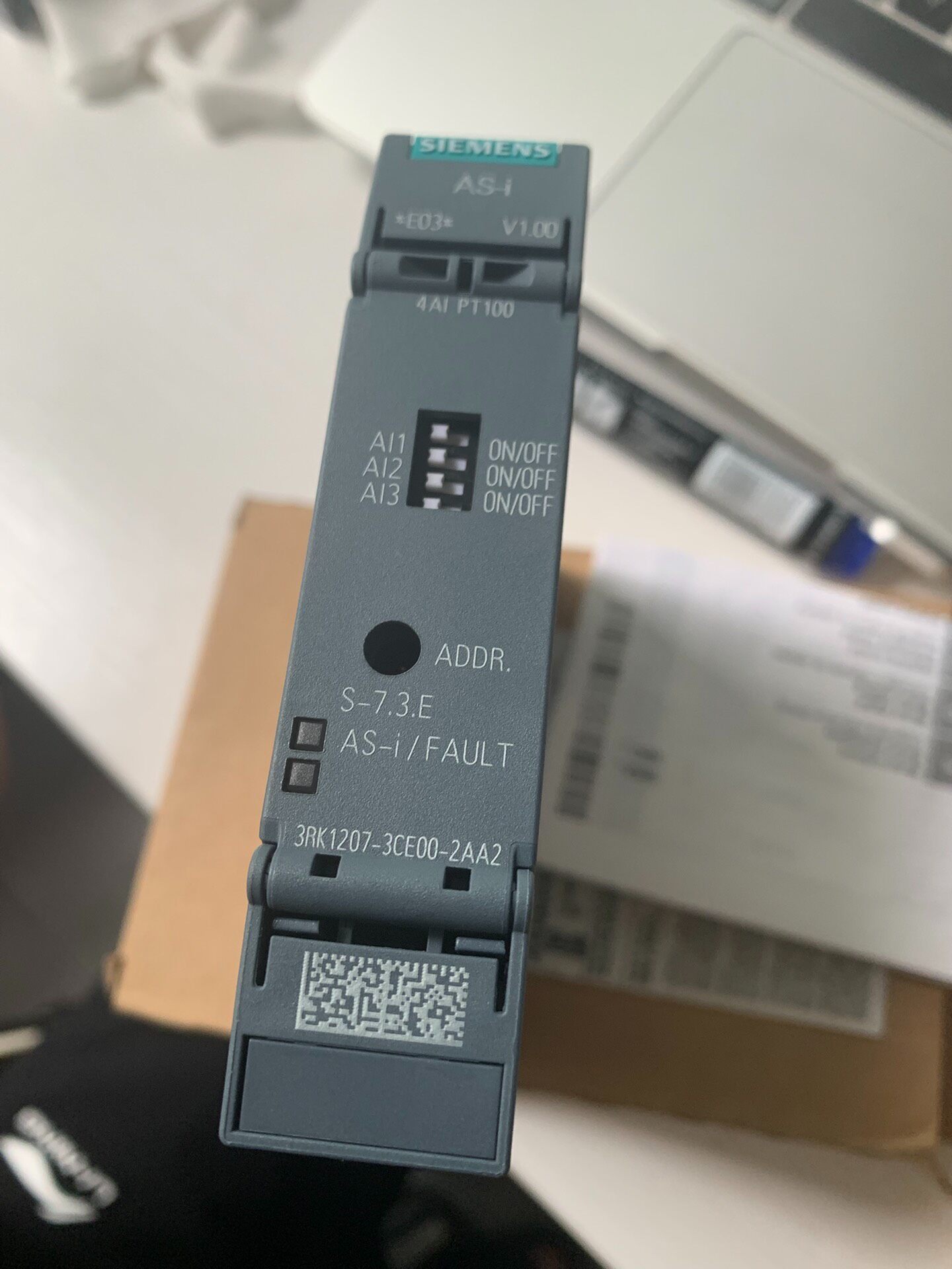 Siemens 3RK1207-3CE00-2AA2 Модуль 4