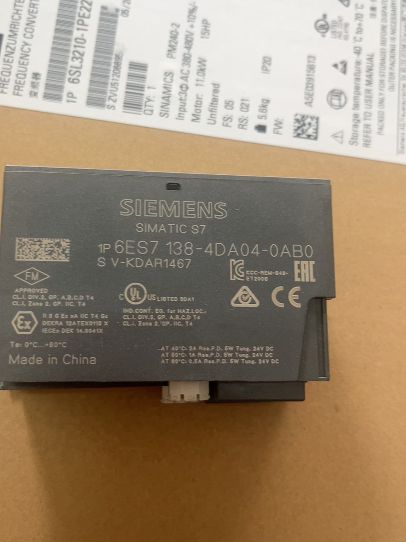 Siemens 6ES7138-4DA04-0AB0 Модуль ET-200