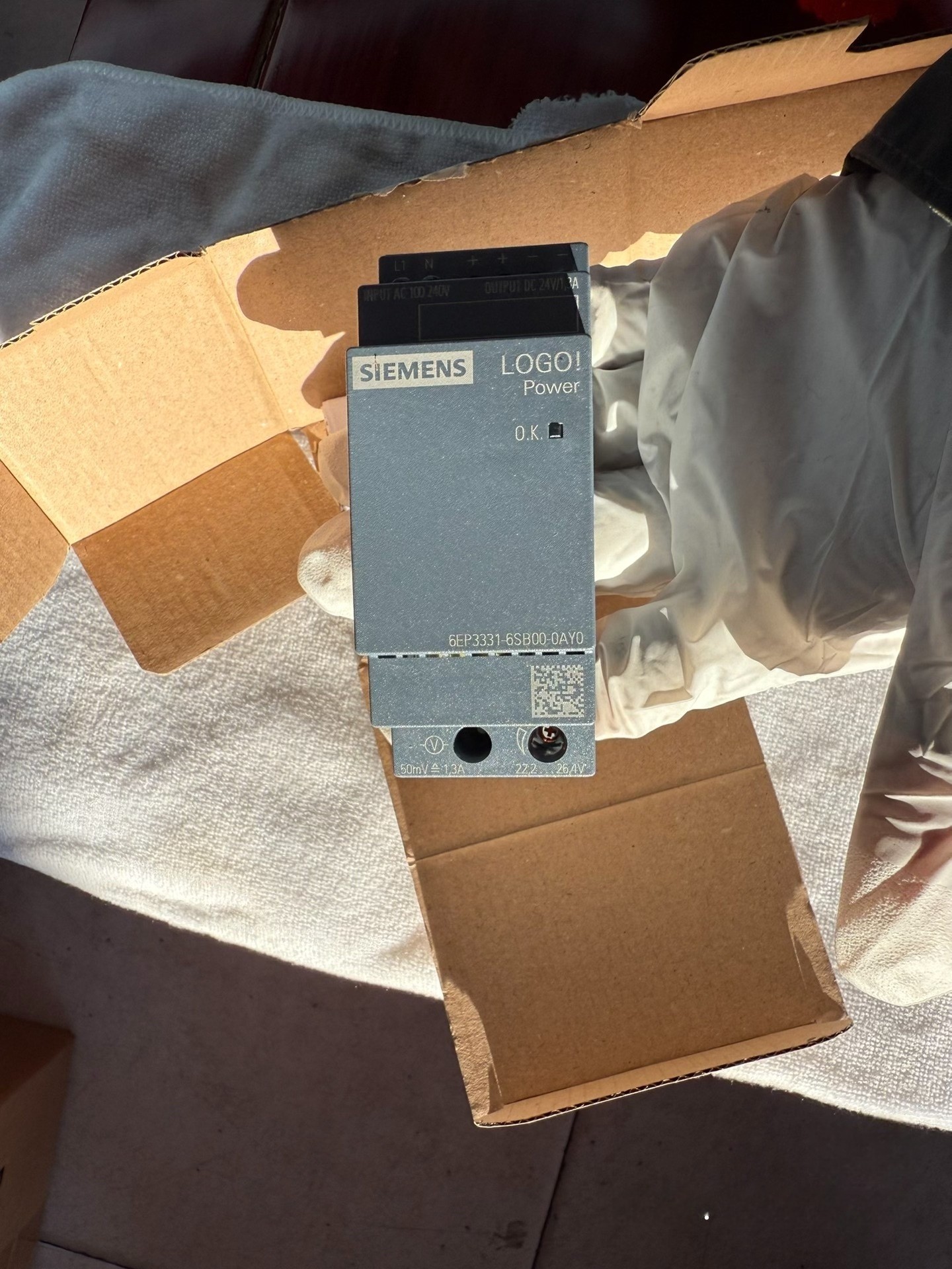 Siemens 6EP3331-6SB00-0AY0 Модуль