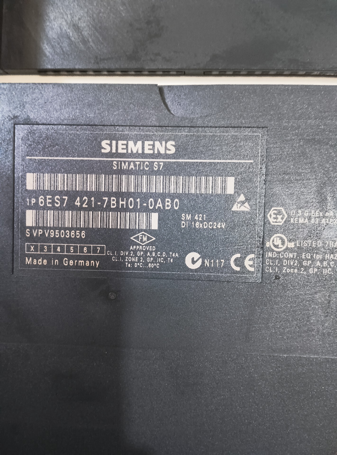 Siemens 6ES7421-7BH01-0AB0 Модуль S7-400 2