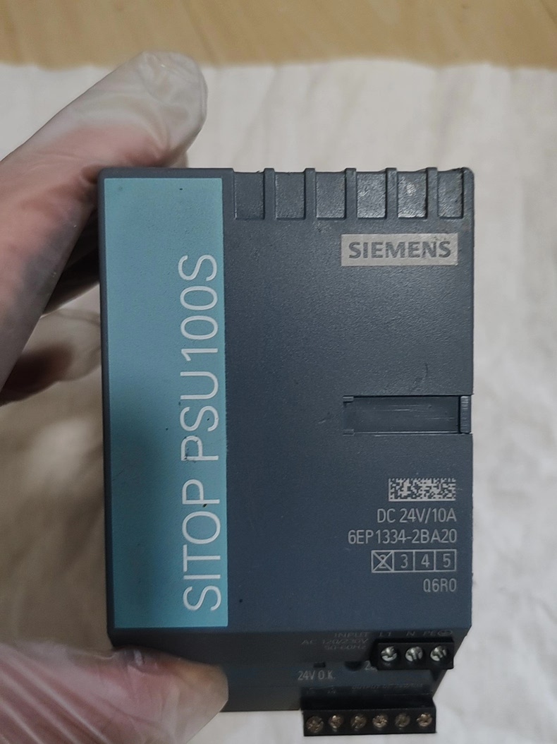 Siemens 6EP1334-2BA20 Источник питания постоянного тока