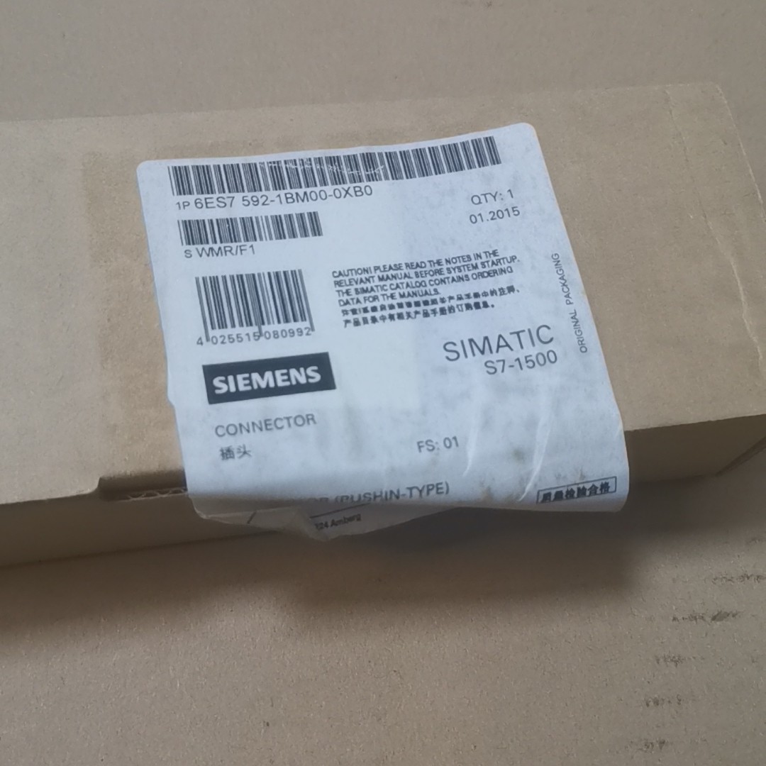 Siemens 6ES7592-1AM00-0XB0 Модуль S7-1500