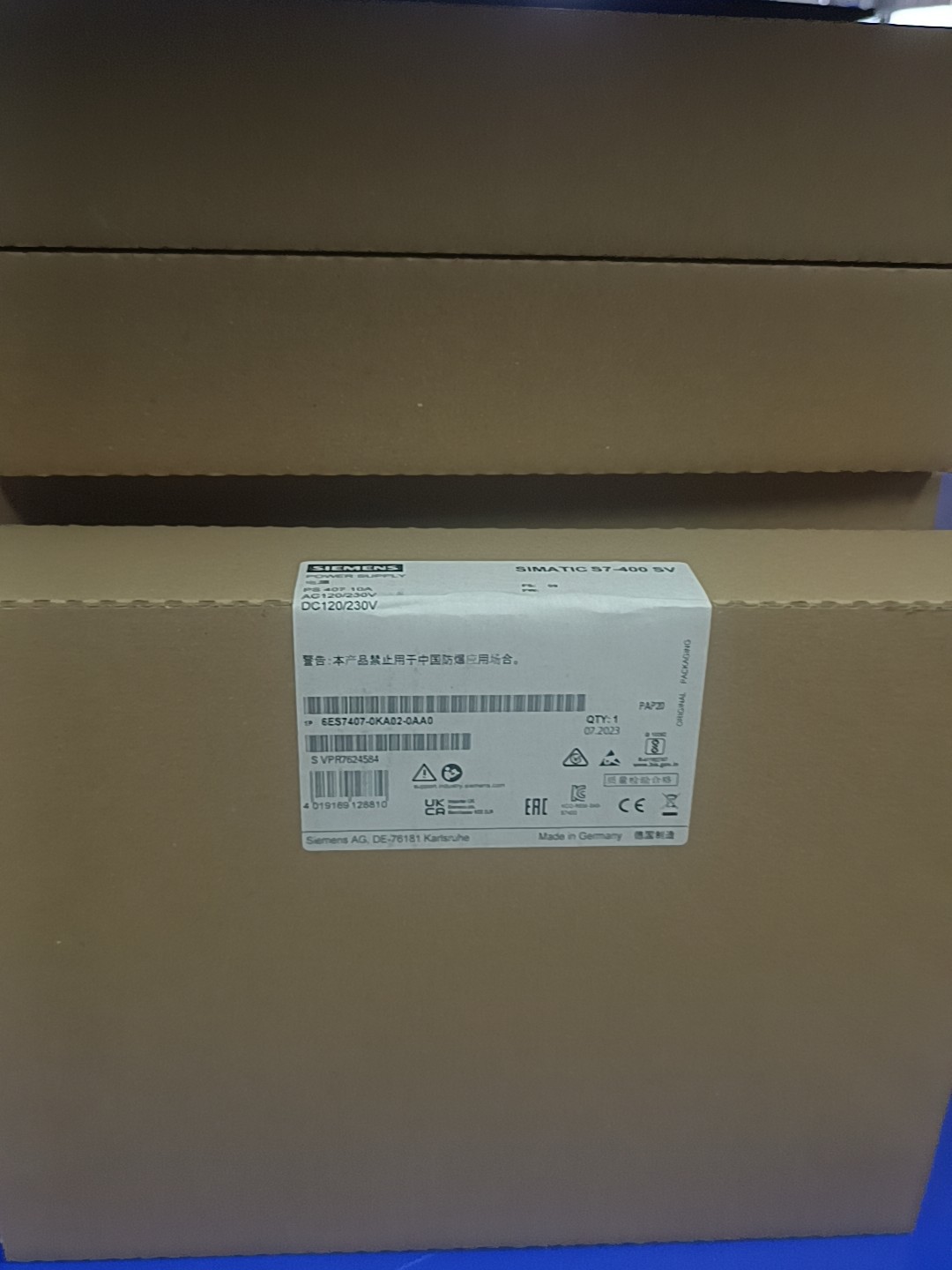 Siemens 6ES7922-3BD00-0BA0 Модуль S7-300 3