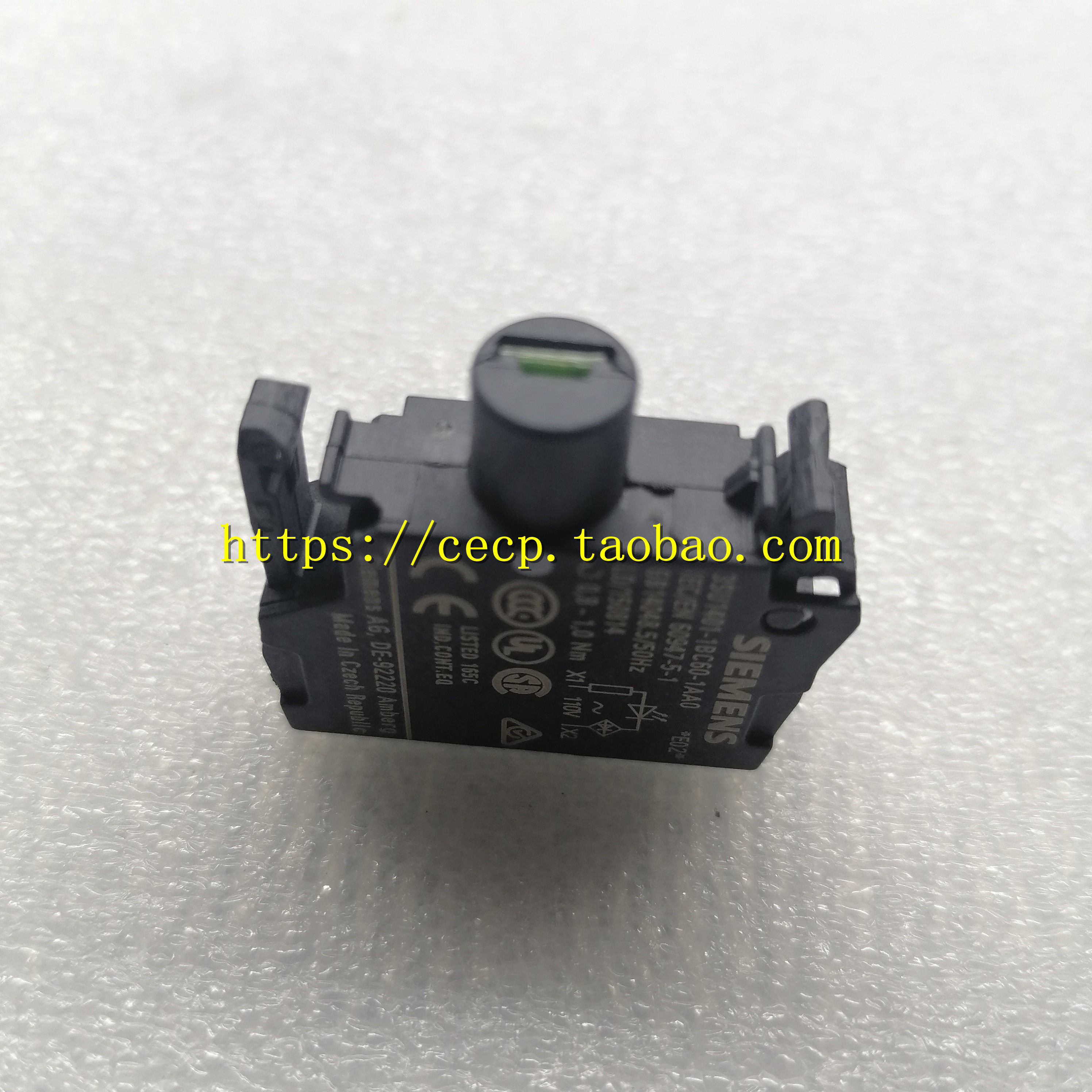Siemens 3SU1401-1BC60-1AA0 Модуль 2