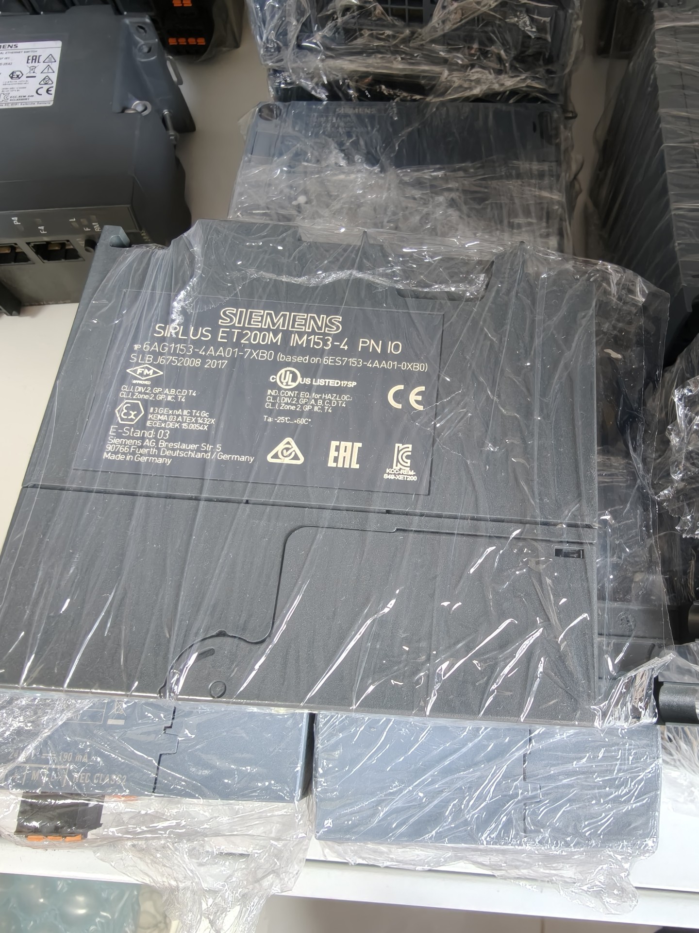 Siemens 6AG1153-4AA01-7XB0 Модуль ET-200 3