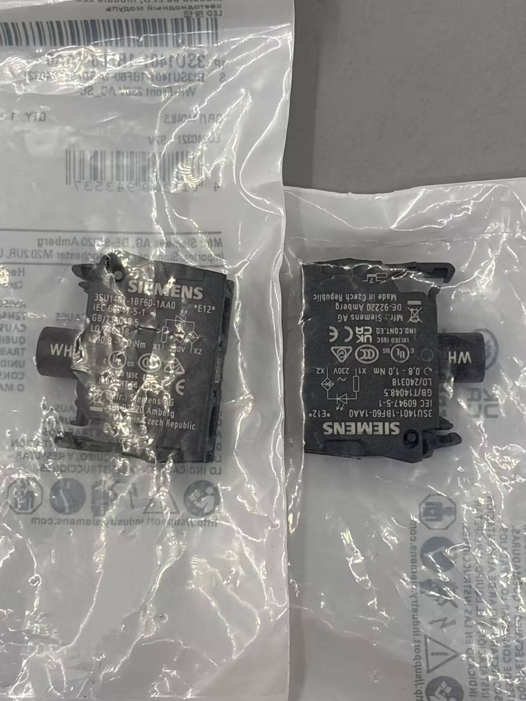 Siemens 3SU1401-1BF60-1AA0 Модуль