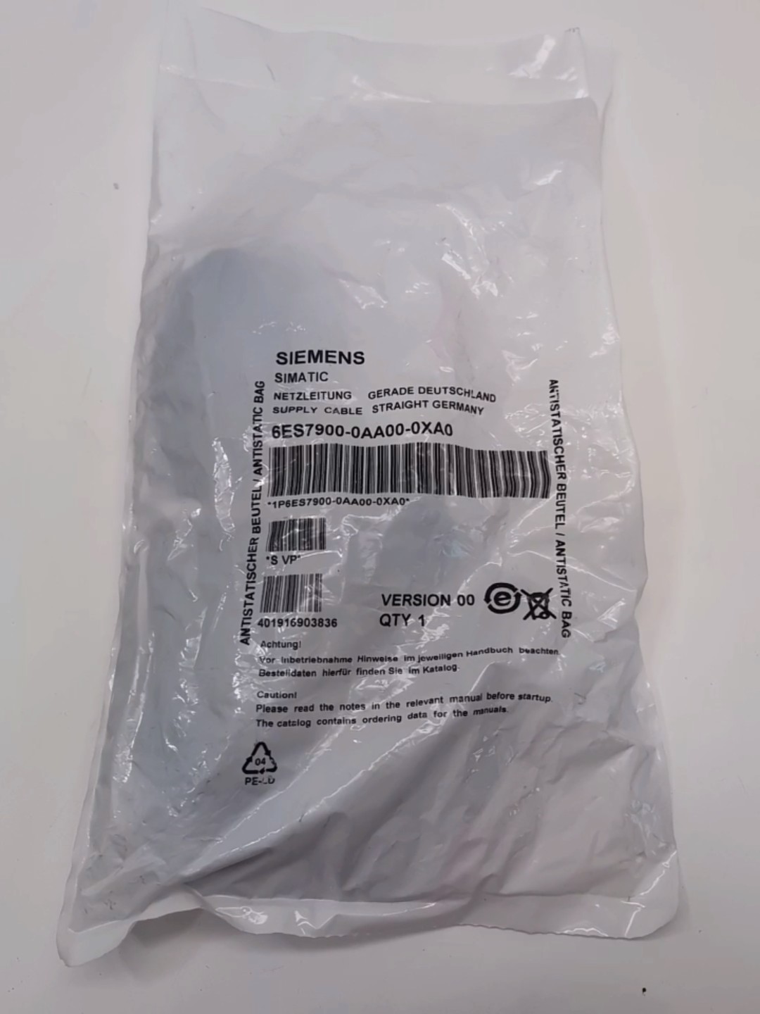 Siemens 6ES7900-0AA00-0XA0 Модуль