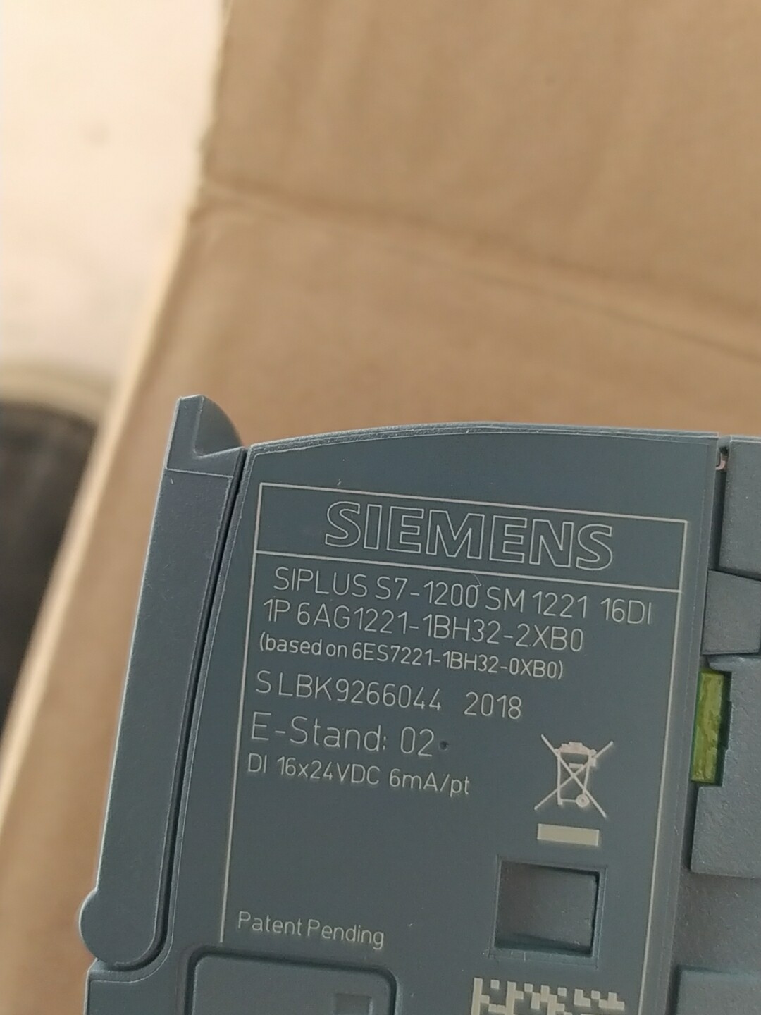 Siemens 6AG1221-1BH32-2XB0 Модуль S7-1200