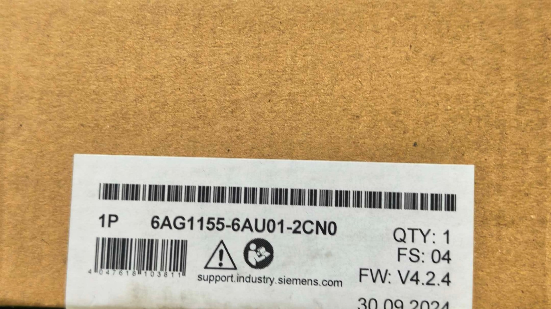 Siemens 6AG1155-6AU01-2CN0 Модуль ET-200