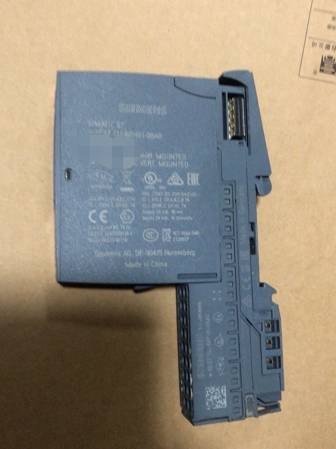 Siemens 6ES7131-6BH01-0BA0 Модуль ET-200 3