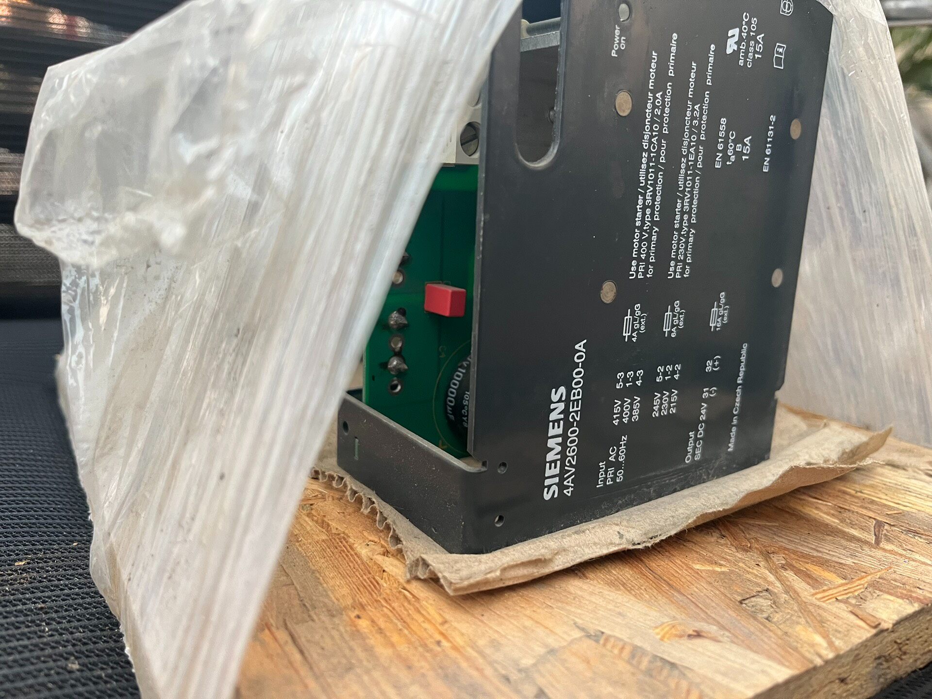 Siemens 4AV2600-2EB00-0A Источник питания 2