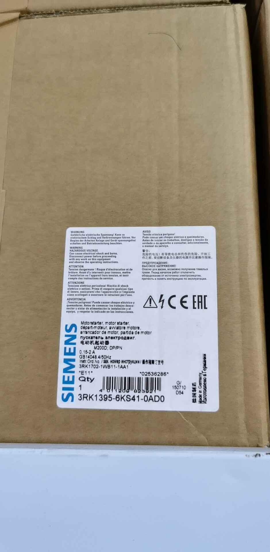 Siemens 3RK1395-6KS41-0AD0 Модуль