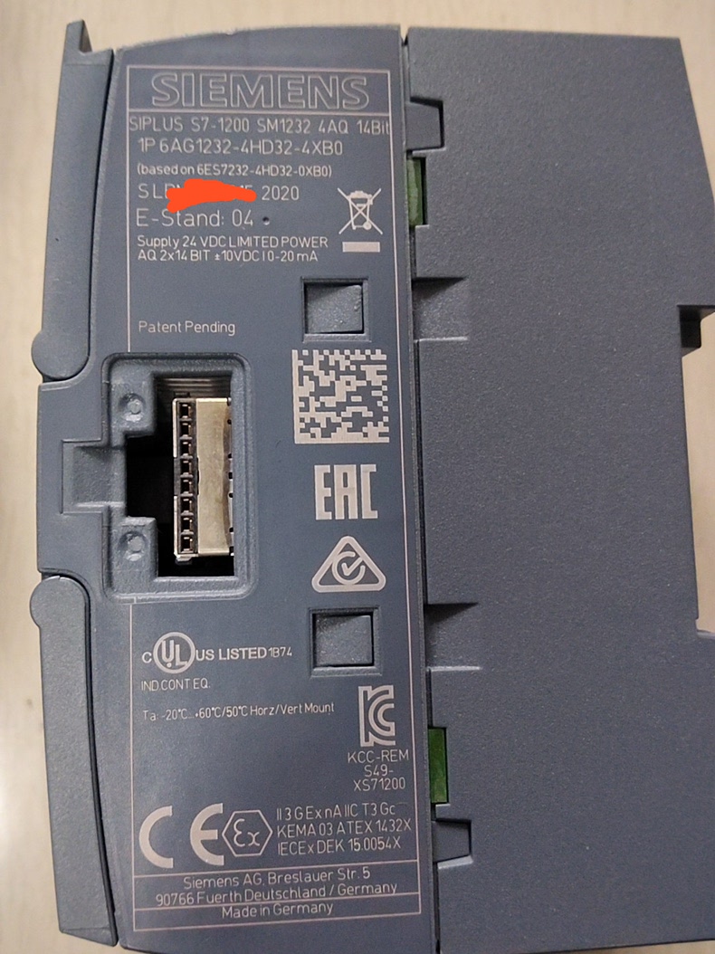 Siemens 6AG1232-4HD32-4XB0 Модуль S7-1200