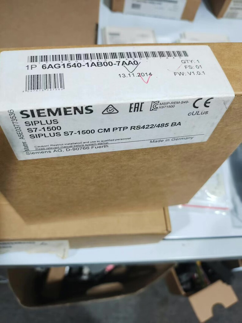 Siemens 6AG1540-1AB00-7AA0 Модуль S7-1500