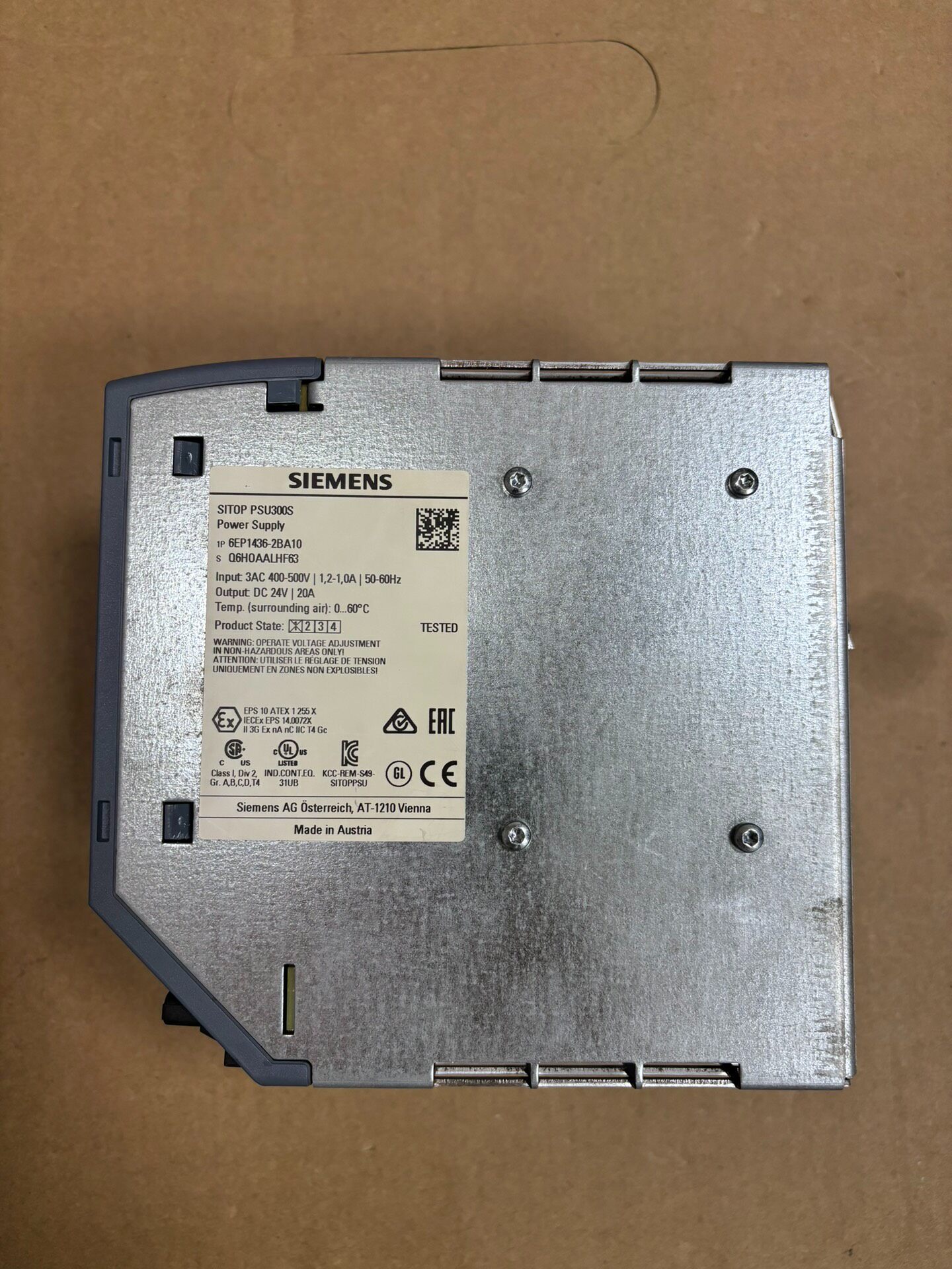 Siemens 6EP1436-2BA10 Источник питания постоянного тока 3