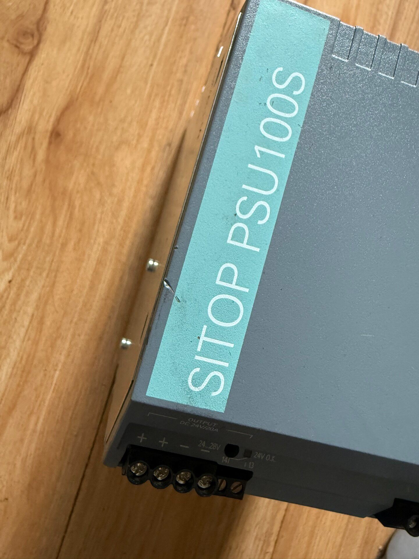 Siemens 6EP1336-2BA10 Источник питания постоянного тока 3