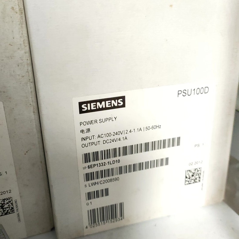 Siemens 6EP1332-1LD10 Источник питания постоянного тока