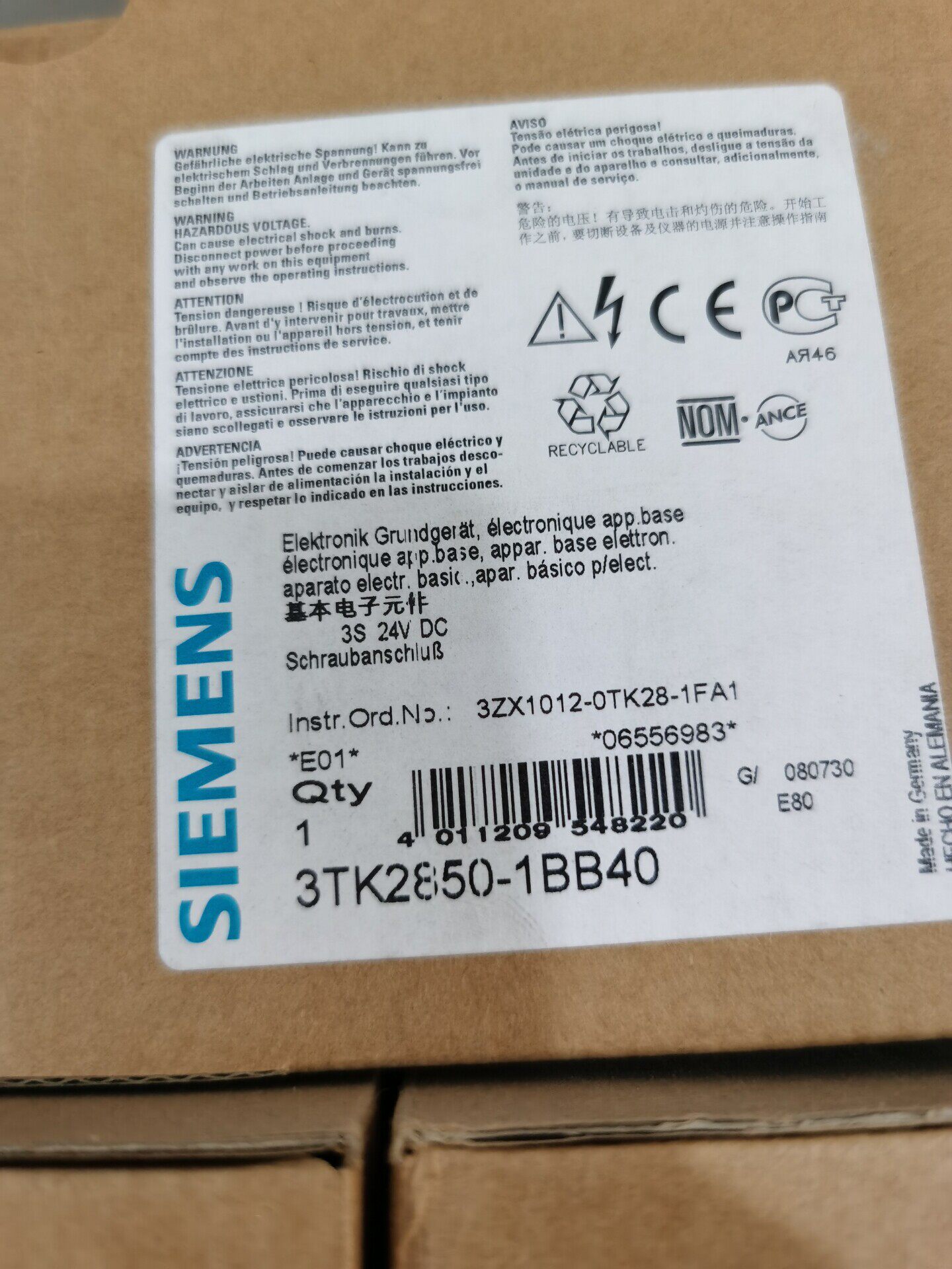 Siemens 3RK1395-6KS41-0AD0 Модуль 5