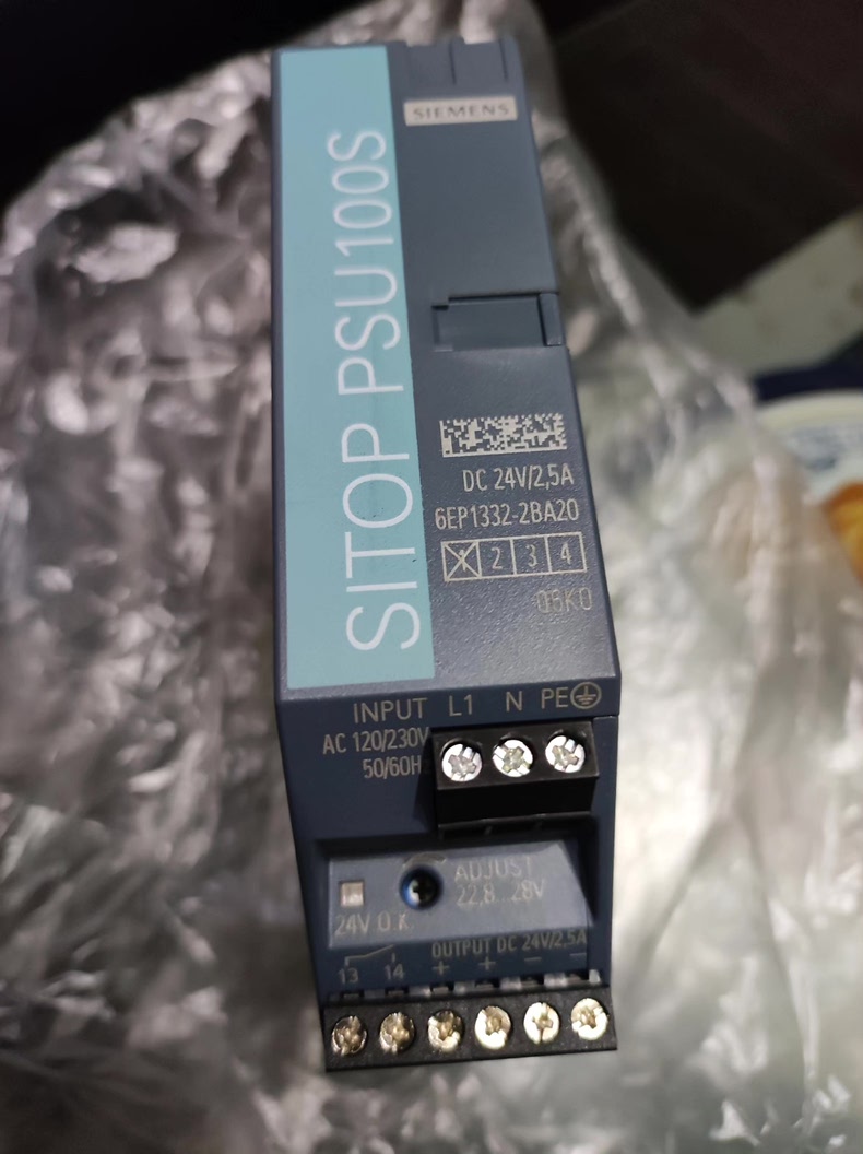 Siemens 6EP1332-2BA20 Источник питания постоянного тока
