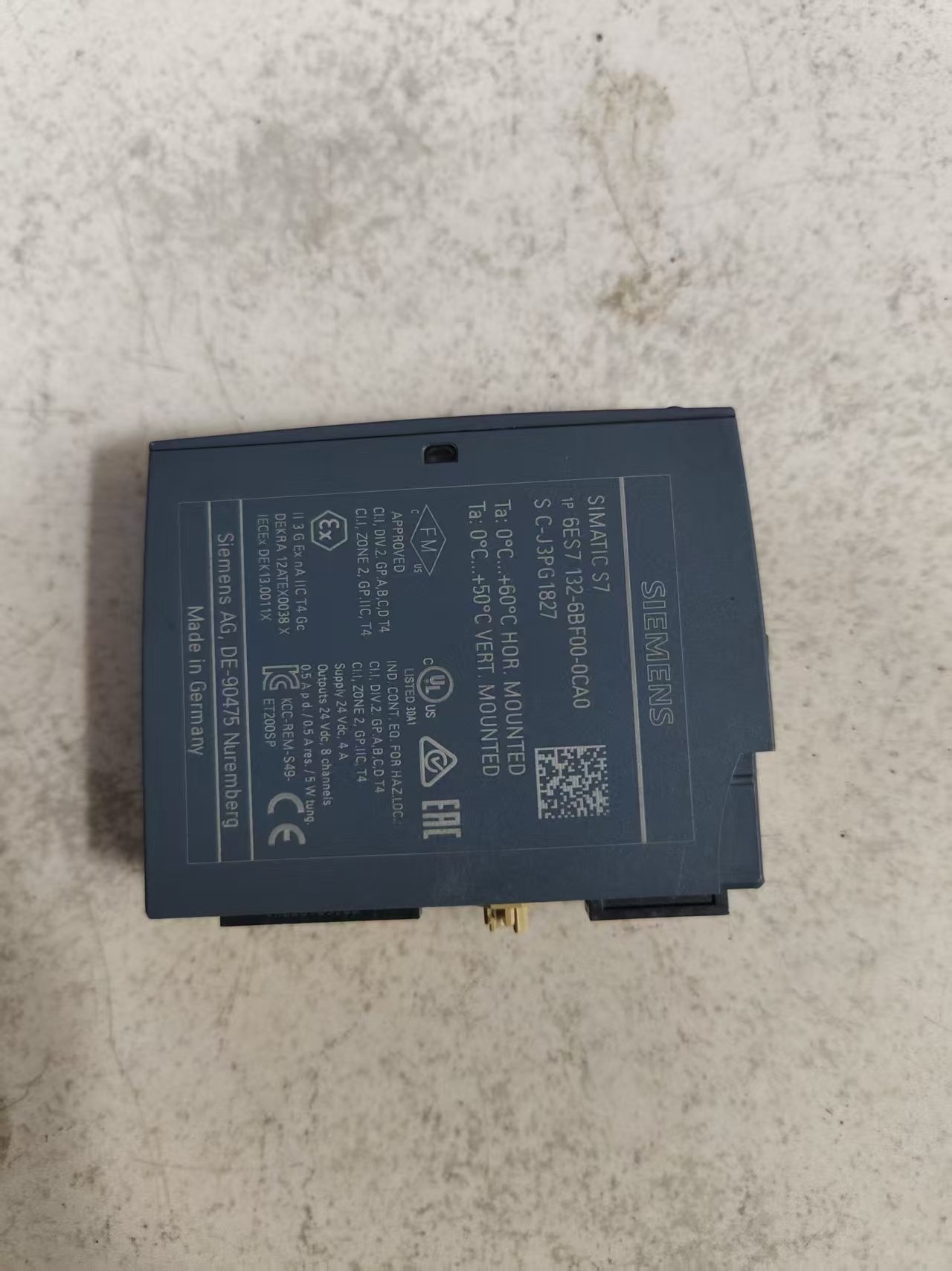 Siemens 6ES7132-6BF00-0CA0 Модуль ET-200 3