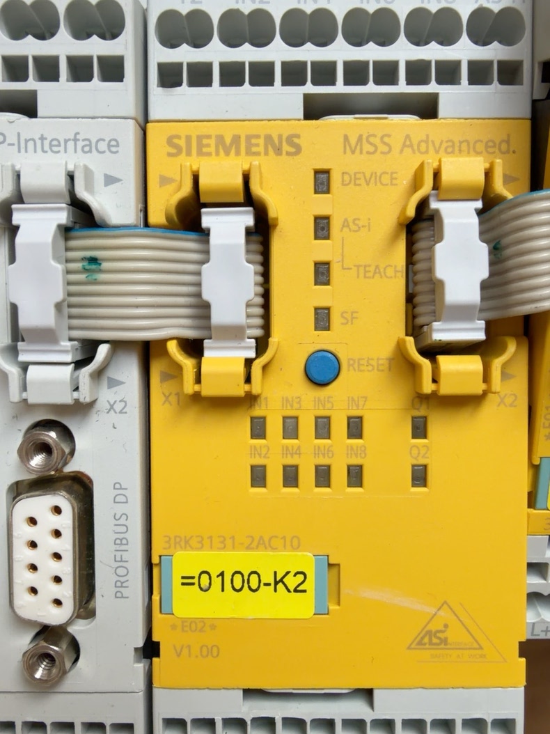 Siemens 3RK3131-2AC10 Модуль 2