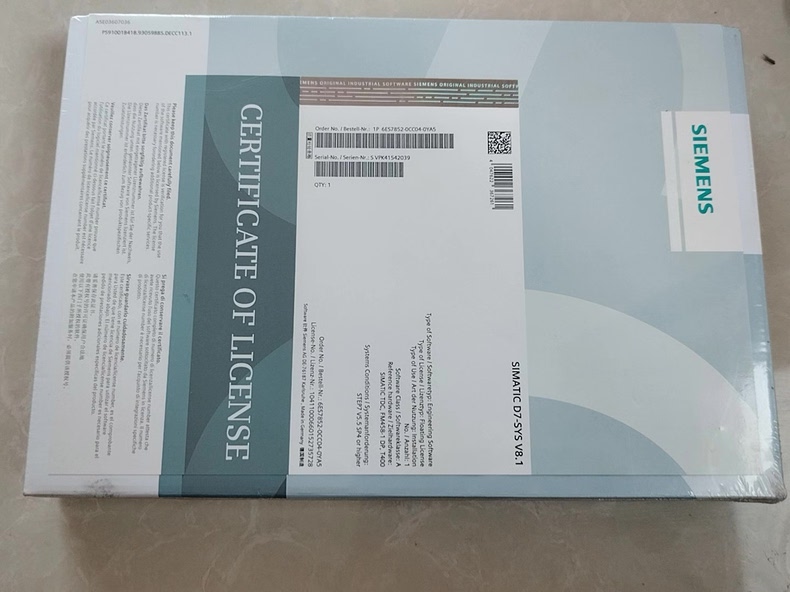 Siemens 6ES7852-0CC04-0YA5 Модуль