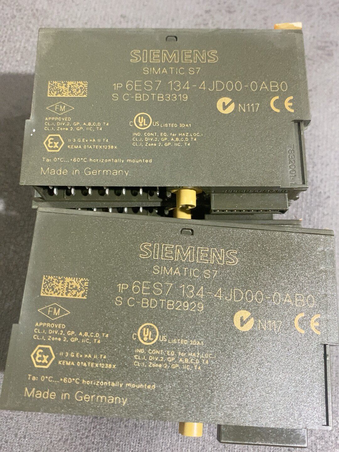 Siemens 6ES7134-4JD00-0AB0 Модуль ET-200