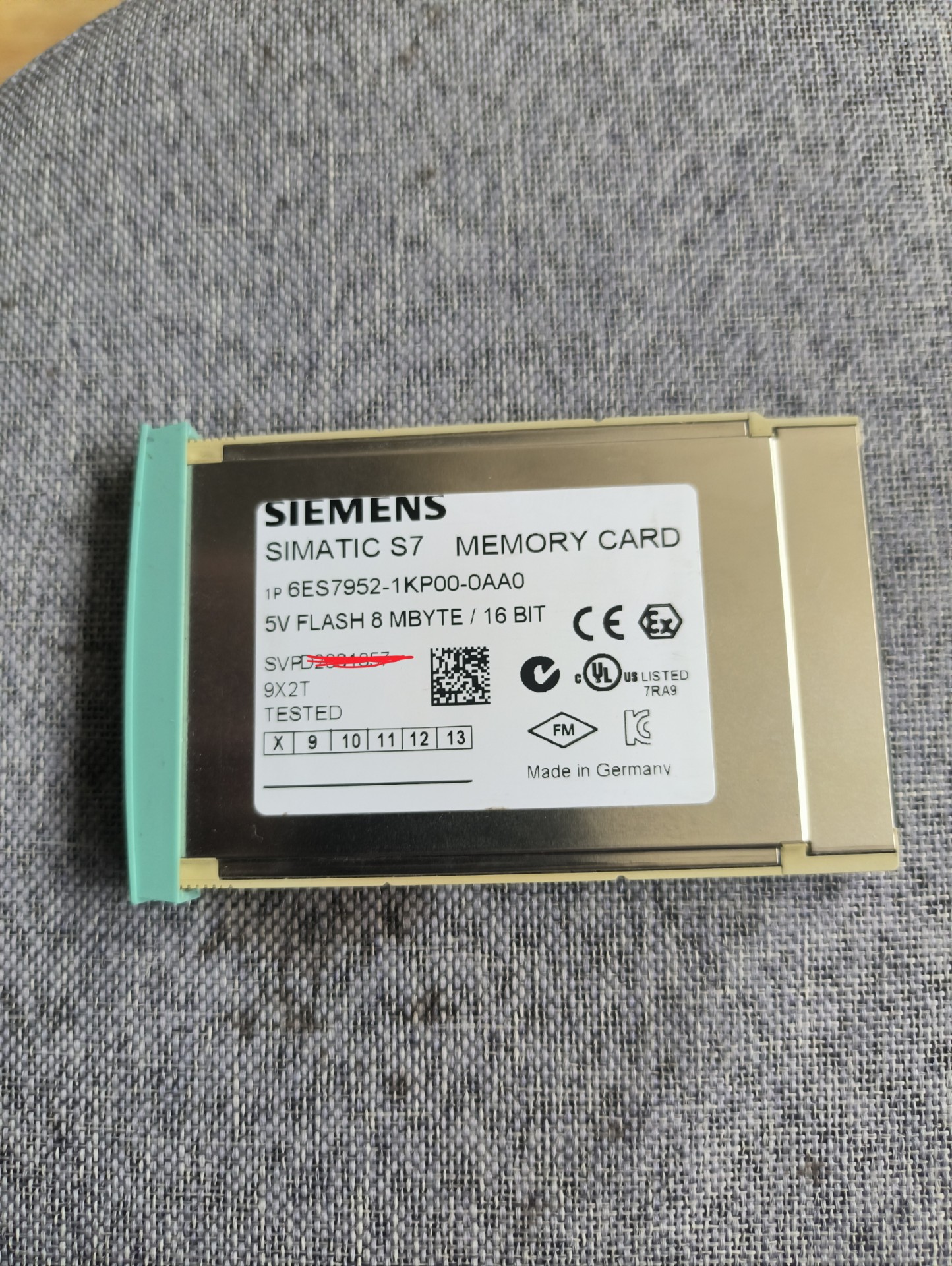 Siemens 6ES7952-1KP00-0AA0 Модуль S7-400