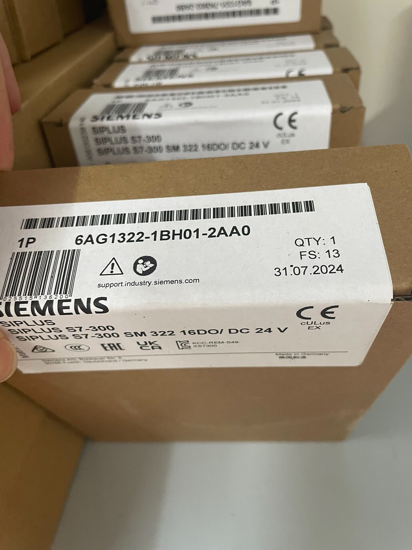 Siemens 6AG1931-2FC21-7AA0 Модуль 3