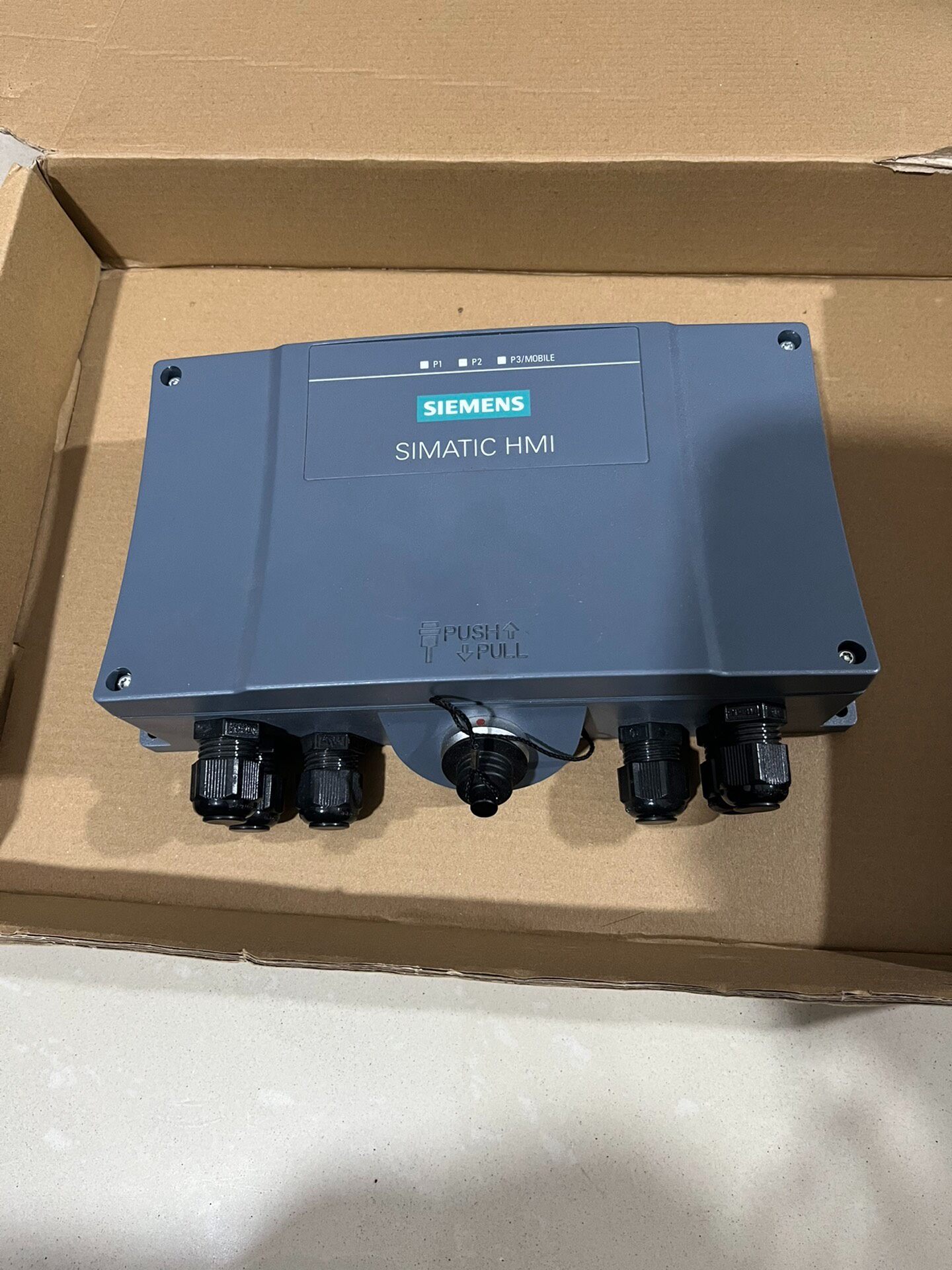 Siemens 6AV2125-2AE13-0AX0 Панели оператора / HMI