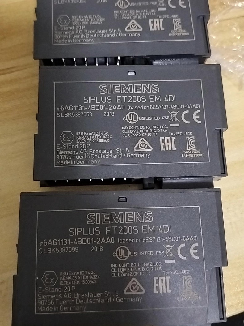 Siemens 6AG1131-4BD01-2AA0 Модуль ET-200