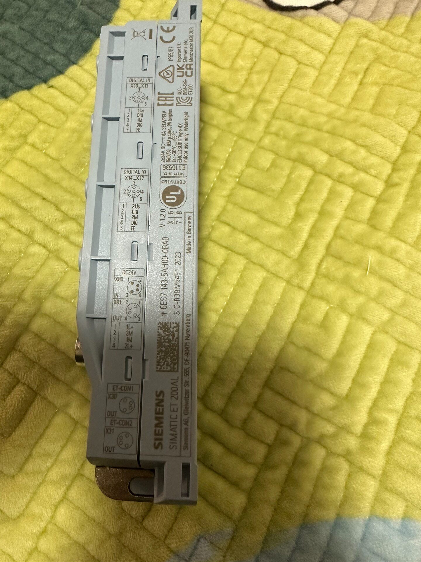 Siemens 6ES7143-5AH00-0BA0 Модуль ET-200 2
